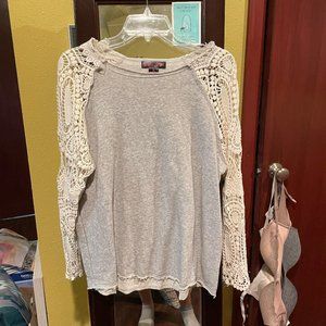 Rock N Roll Cowgirl Knit Top